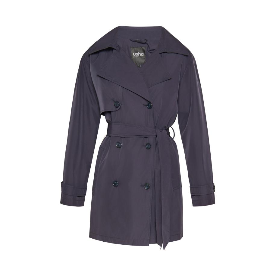 Usha usha BLACK LABEL Tussenmantel marine -