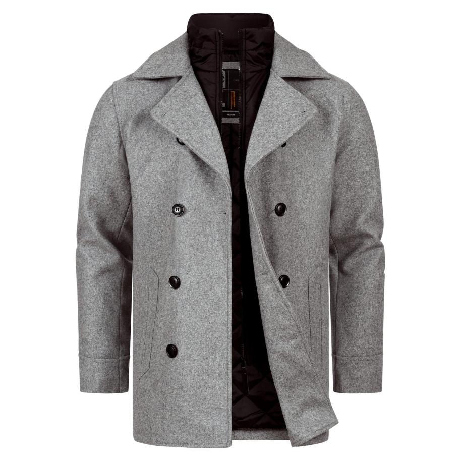 INDICODE JEANS INDICODE JEANS Tussenjas Lunil lichtgrijs -