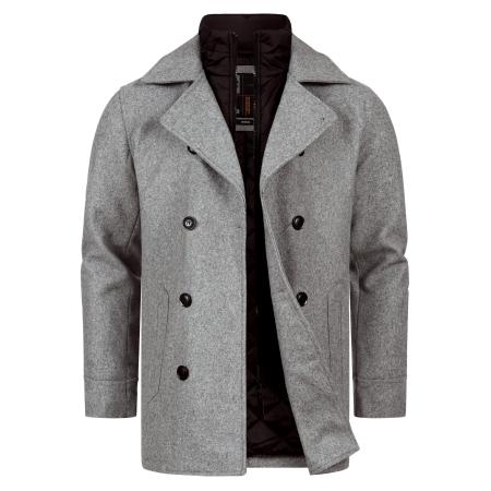 INDICODE JEANS INDICODE JEANS Tussenjas Lunil lichtgrijs