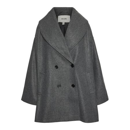 Vero Moda VERO MODA Wintermantel VMLondyn grijs