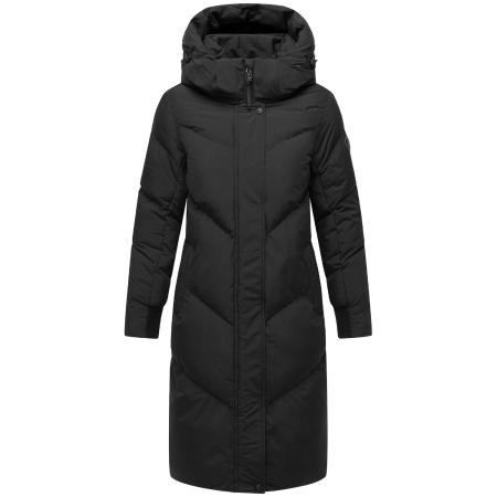 MARIKOO MARIKOO Wintermantel Teonaa 16 zwart