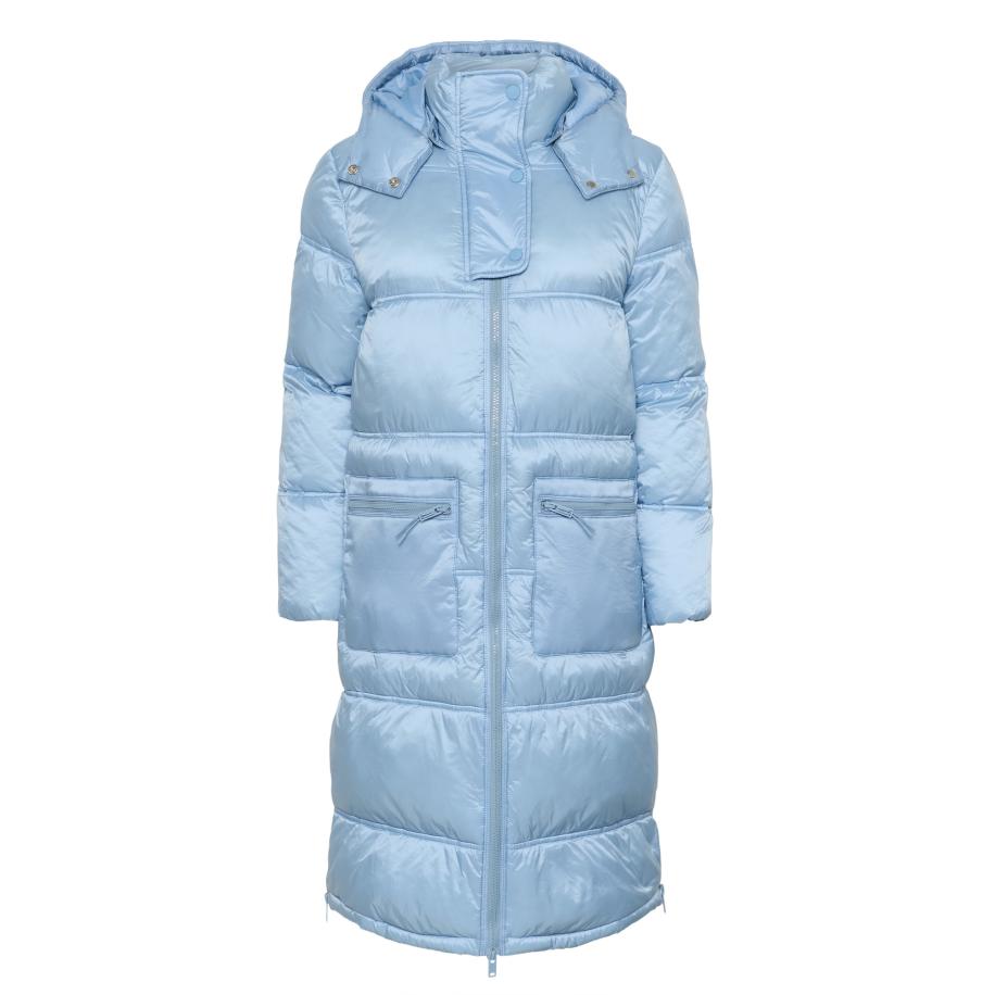 Saint Tropez SAINT TROPEZ Wintermantel SZ Frances lichtblauw -