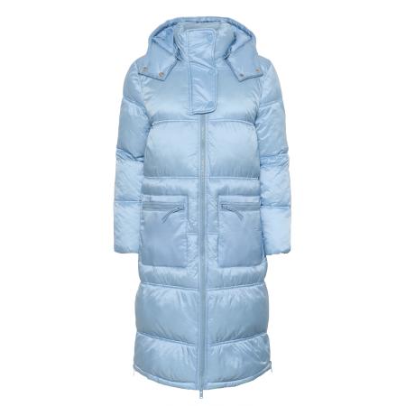 Saint Tropez SAINT TROPEZ Wintermantel SZ Frances lichtblauw