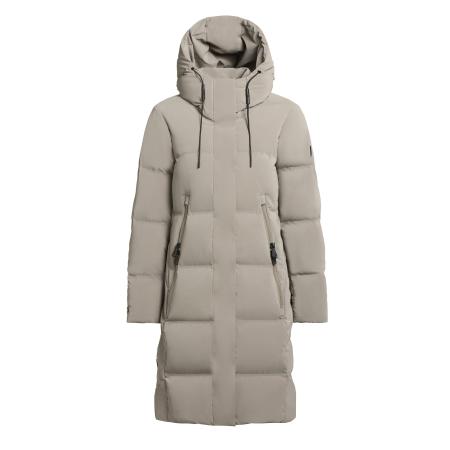 Khujo khujo Wintermantel LONI donkerbeige