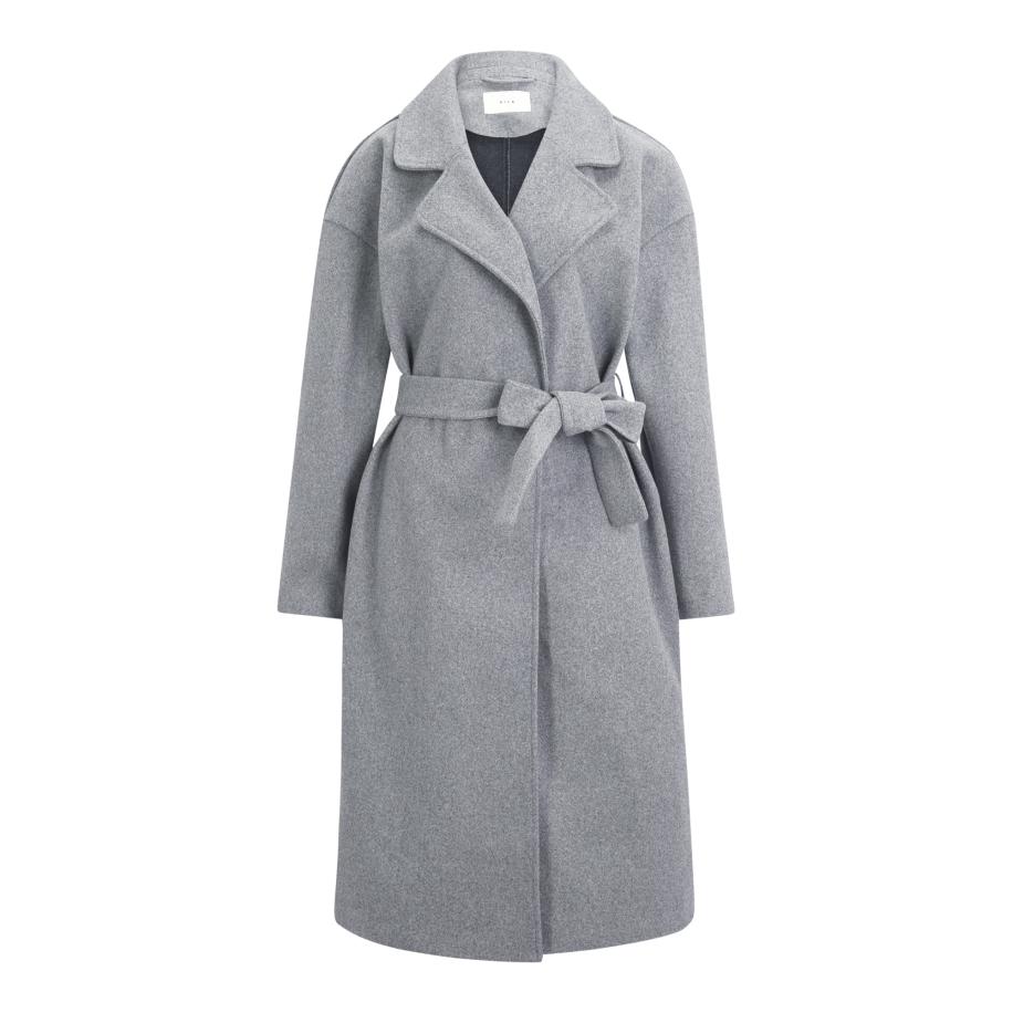 Vila VILA Tussenmantel Solo grijs gemêleerd -