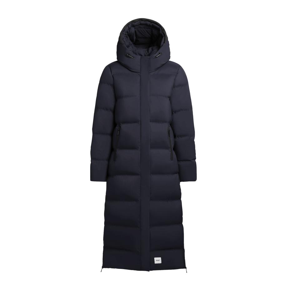 Khujo khujo Wintermantel navy -