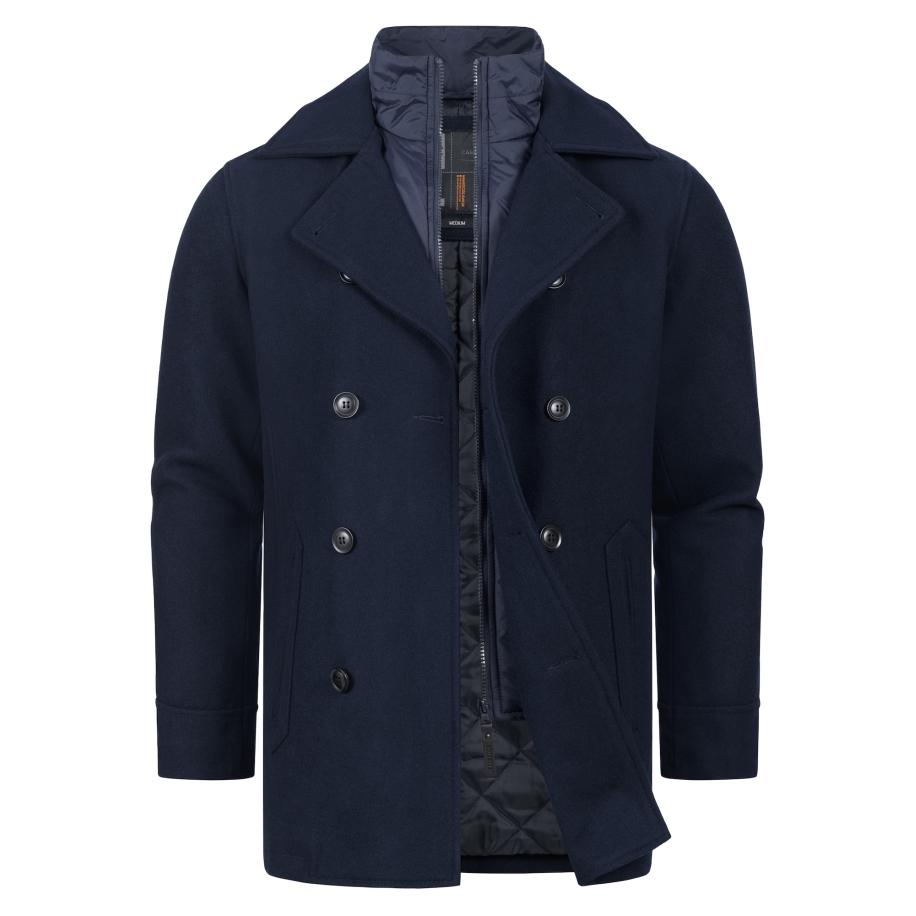 INDICODE JEANS INDICODE JEANS Tussenjas Lunil donkerblauw -