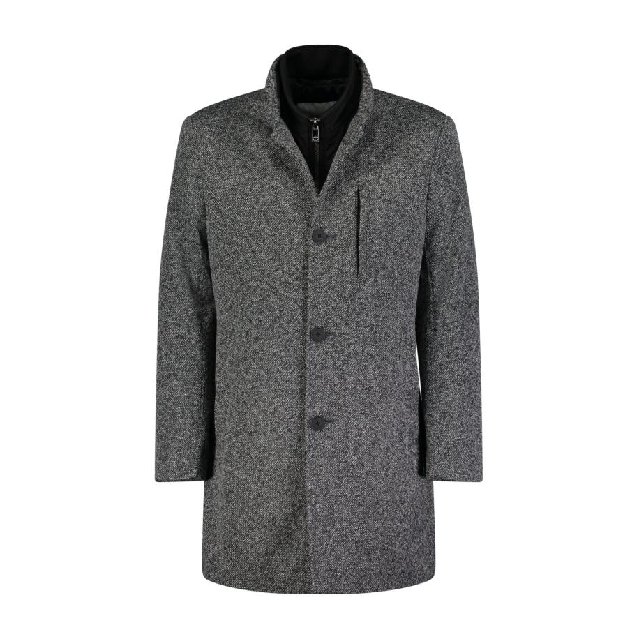 Roy Robson ROY ROBSON Winterjas grijs -