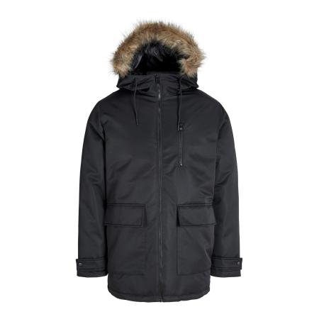 Jack & Jones JACK & JONES Winterparka JJCHARLIE zwart