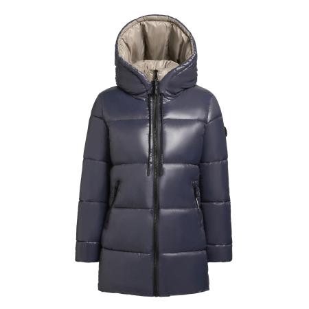 Khujo khujo Wintermantel Grana-YM saffier