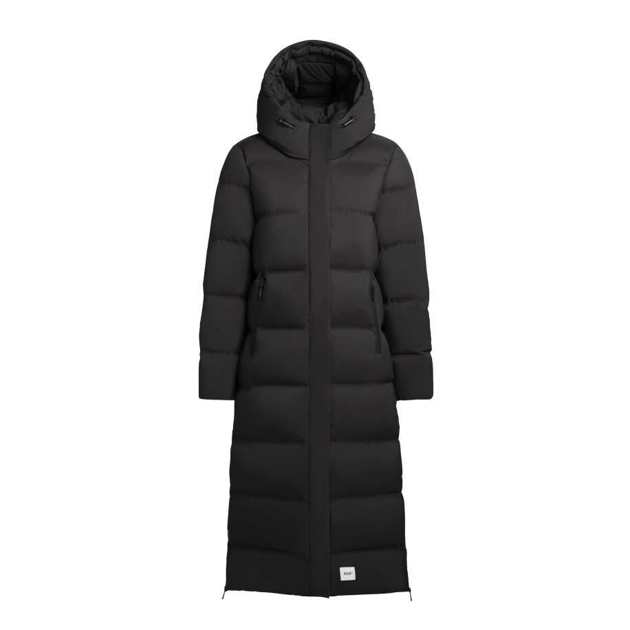 Khujo khujo Wintermantel zwart -