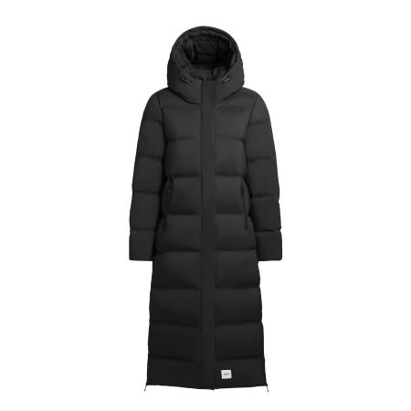 Khujo khujo Wintermantel zwart