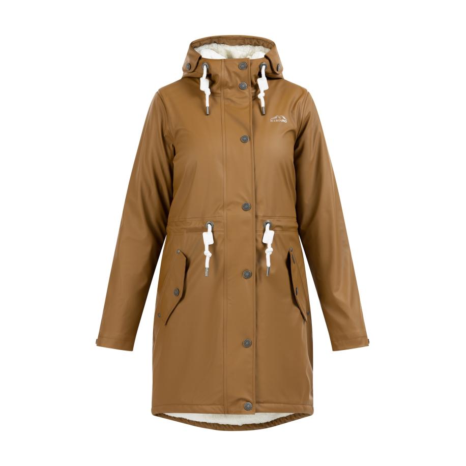 ICEBOUND ICEBOUND Functionele mantel sand / wit -