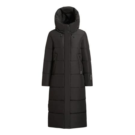 Khujo khujo Wintermantel Soulani4 zwart