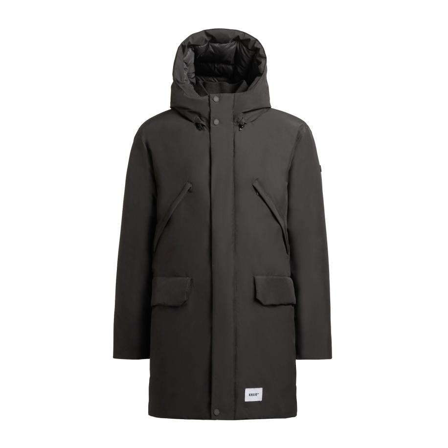Khujo khujo Winterparka Figaro donkergrijs -