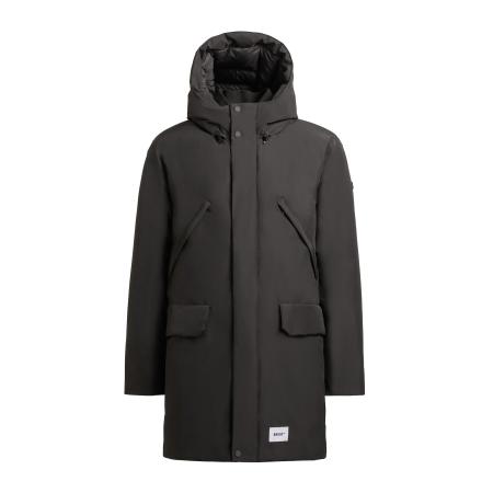 Khujo khujo Winterparka Figaro donkergrijs