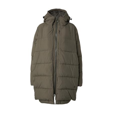 Embassy of Bricks and Logs Embassy of Bricks and Logs Wintermantel Fargo olijfgroen