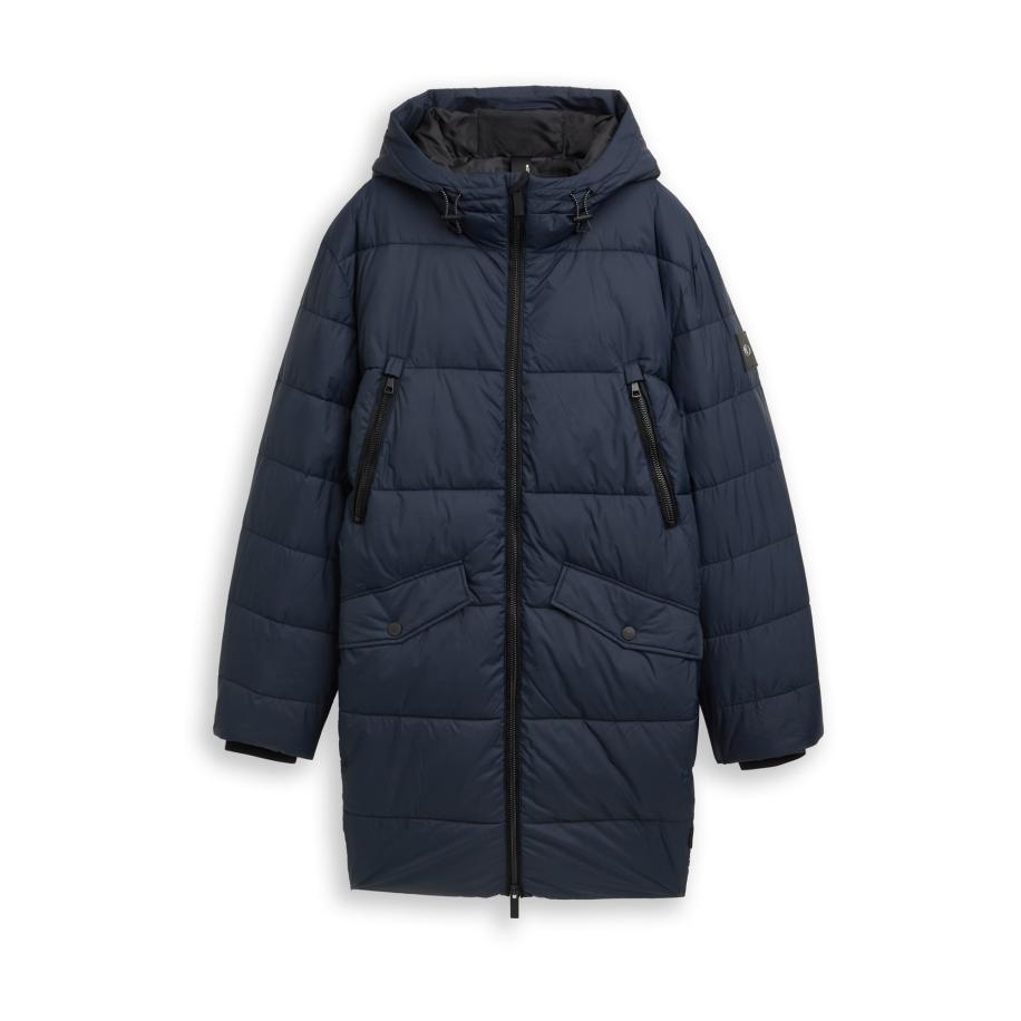 Tom Tailor TOM TAILOR Winterjas donkerblauw / zwart -