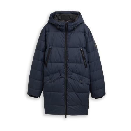 Tom Tailor TOM TAILOR Winterjas donkerblauw / zwart