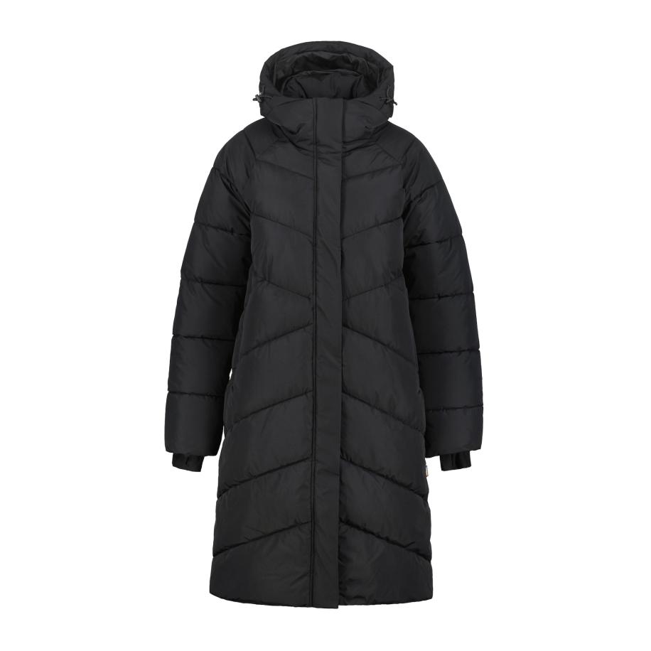 Rukka Rukka Outdoormantel Viinikkala zwart -