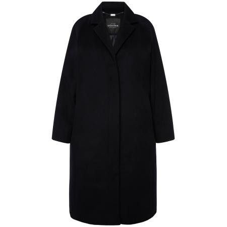 Ulla Popken Ulla Popken Tussenmantel nachtblauw