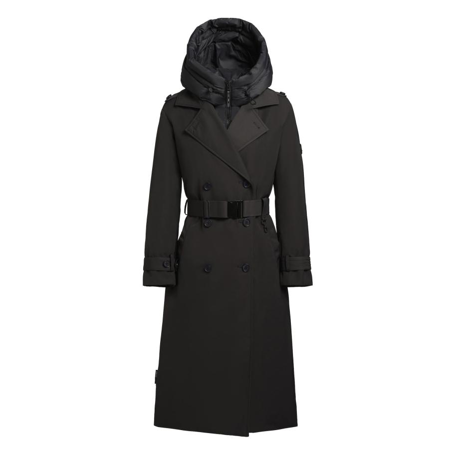 Khujo khujo Wintermantel Elena donkergrijs -