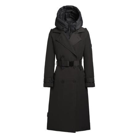 Khujo khujo Wintermantel Elena donkergrijs