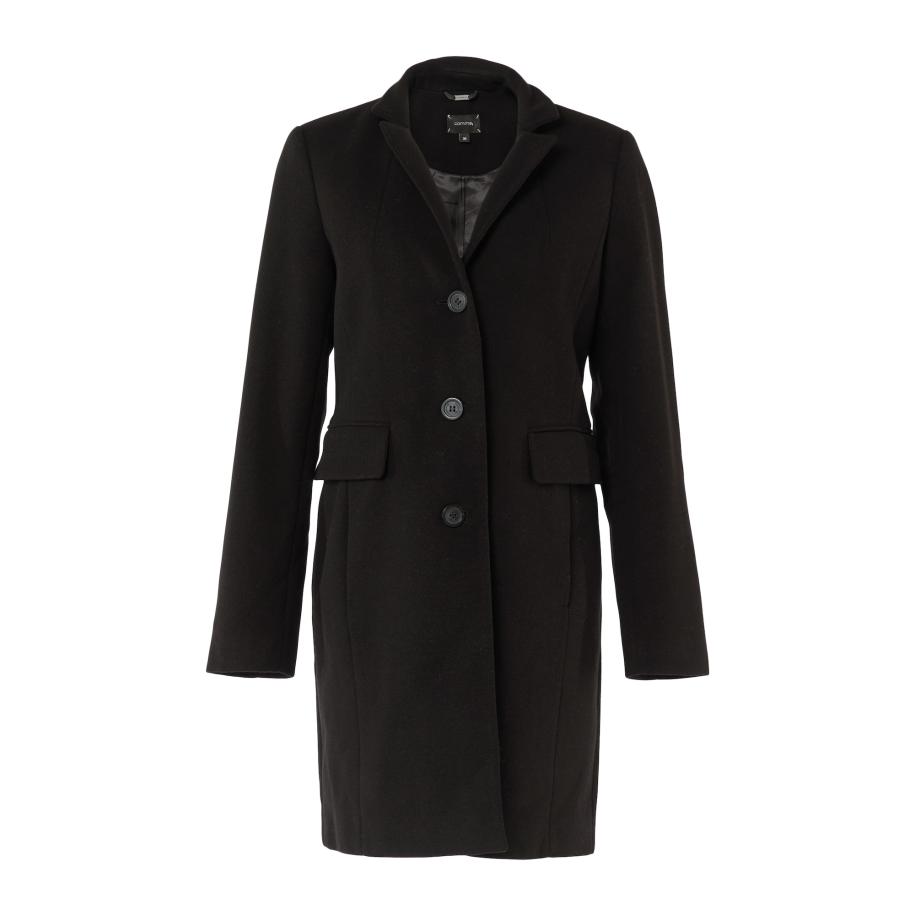 Comma COMMA Tussenmantel zwart -