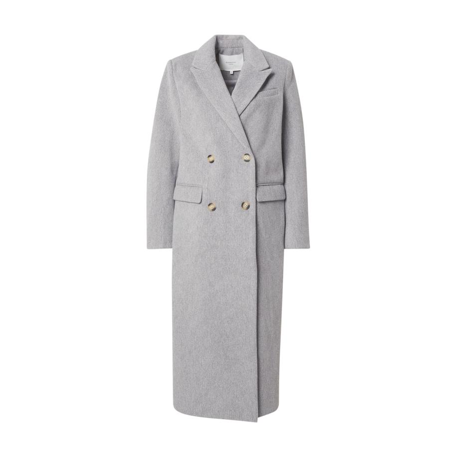 Rosemunde rosemunde Tussenmantel RWTova grijs / lichtgrijs -