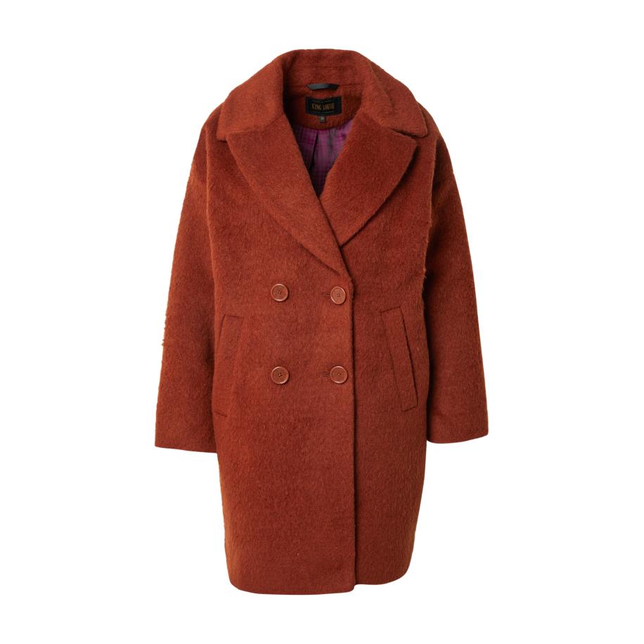 King Louie King Louie Tussenmantel Nia Nerlino cognac -