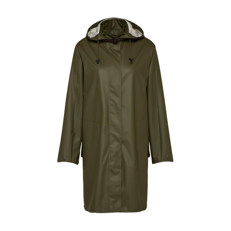 Ilse Jacobsen ILSE JACOBSEN Functionele mantel olijfgroen -