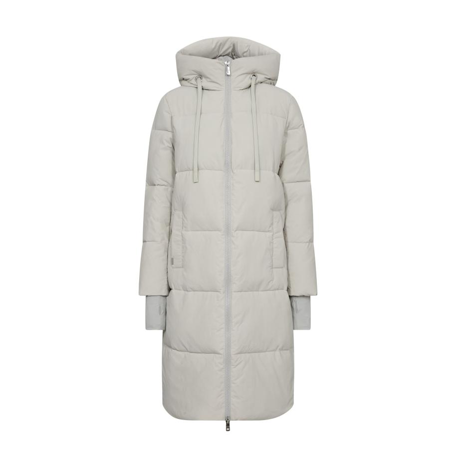 Mos Mosh MOS MOSH Wintermantel MMOllie lichtgrijs -