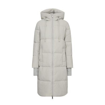 Mos Mosh MOS MOSH Wintermantel MMOllie lichtgrijs