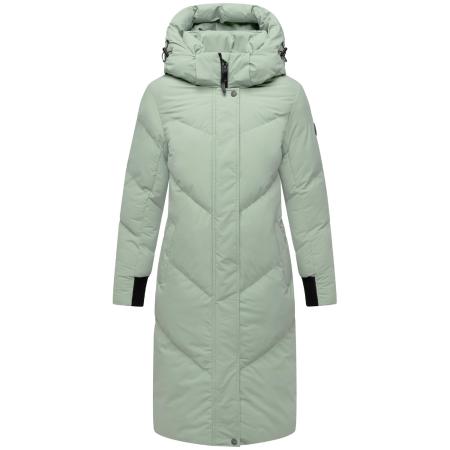 MARIKOO MARIKOO Wintermantel Teonaa 16 mintgroen