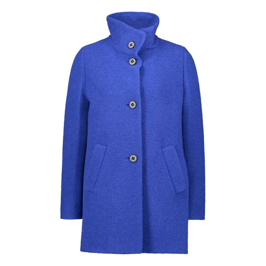 Amber & June Amber & June Tussenmantel royal blue/koningsblauw -