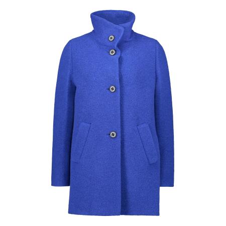 Amber & June Amber & June Tussenmantel royal blue/koningsblauw