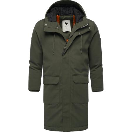 Ragwear Ragwear Winterjas Mr Them olijfgroen