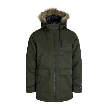 Jack & Jones JACK & JONES Winterparka JJCHARLIE donkergroen