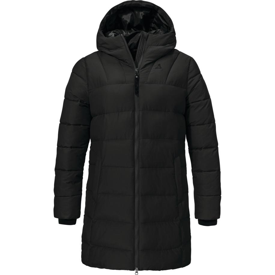 Schöffel Schöffel Outdoormantel Boslix zwart -