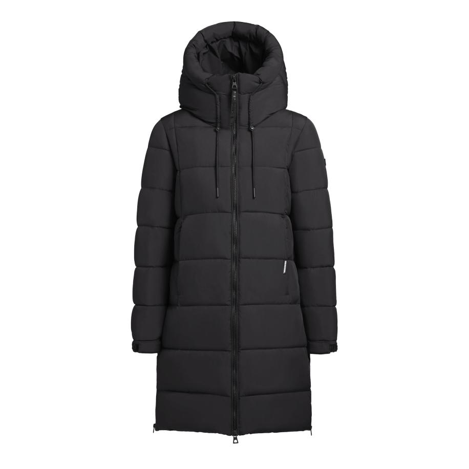 Khujo khujo Wintermantel Indie2 antraciet -