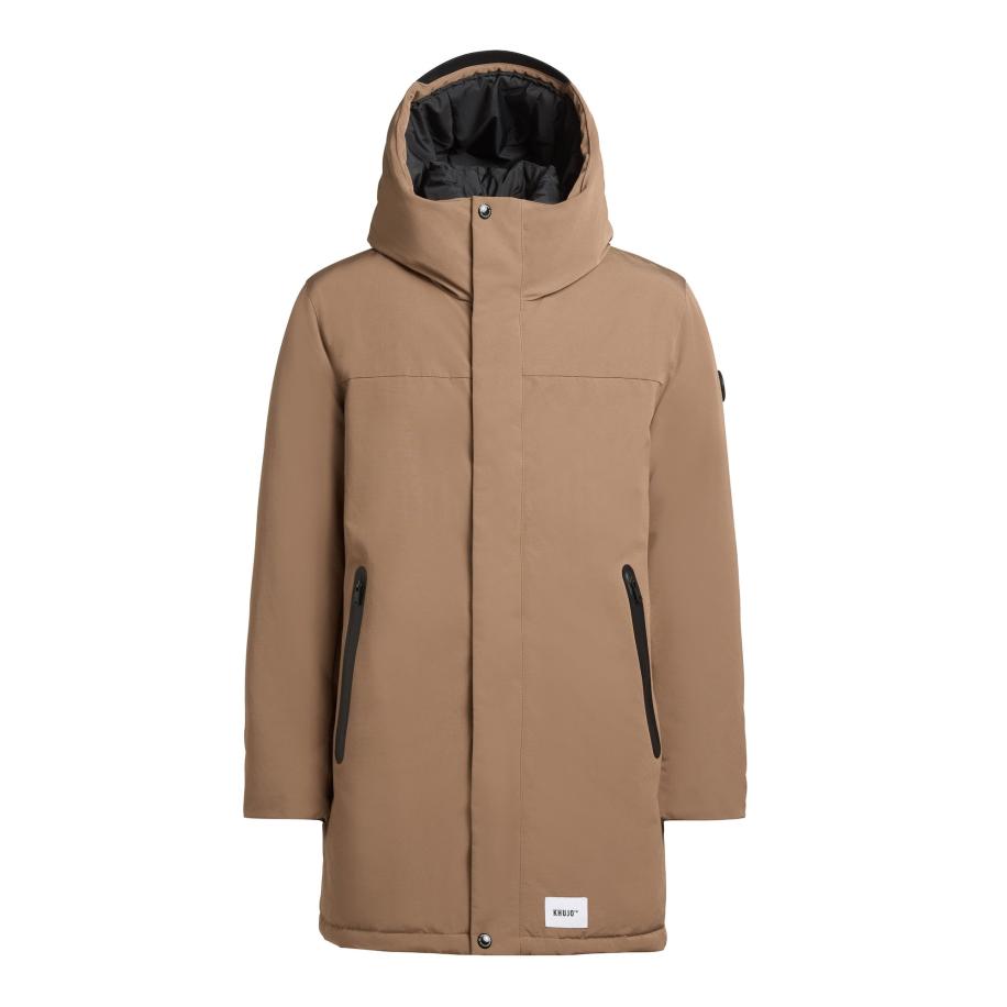 Khujo khujo Winterparka Kann lichtbruin -