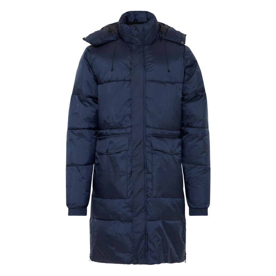 North Bend Outdoormantel NBAmaro donkerblauw Blauw