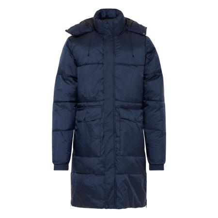 North Bend Outdoormantel NBAmaro donkerblauw