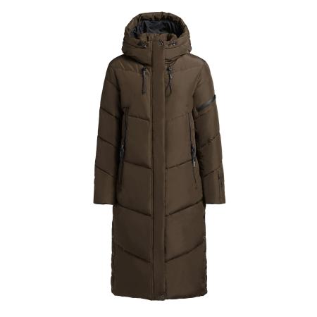 Khujo khujo Wintermantel SONJE5 kaki