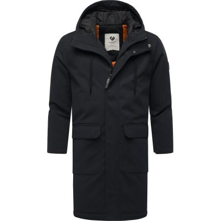 Ragwear Ragwear Winterjas Mr Them zwart