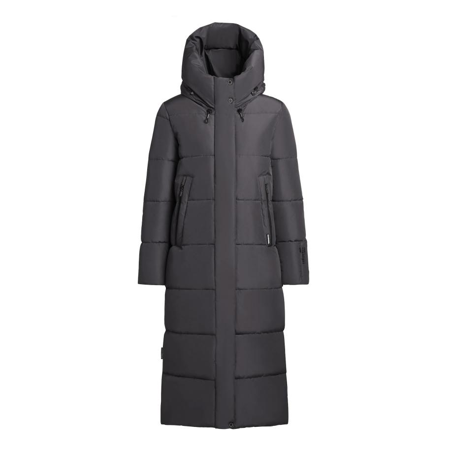 Khujo khujo Wintermantel Soulani4 grijs -