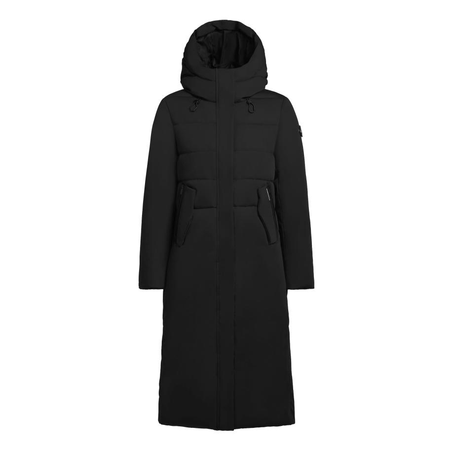 Khujo khujo Wintermantel BARLA zwart -