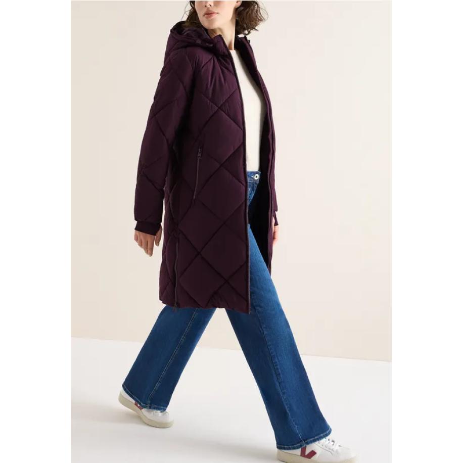 CECIL Jas met rugzakkoorden Rood