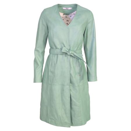 Maze Maze Tussenmantel pastelgroen