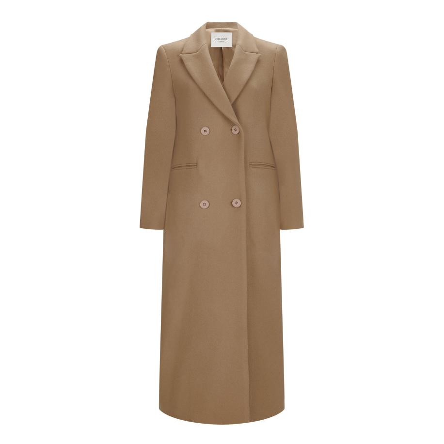 Nicowa Nicowa Tussenmantel DRIMILO camel -